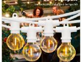 Lauko girlianda (LED lemputės) 10 m Perl balta - nuotraukos Nr. 4