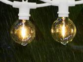 Lauko girlianda (LED lemputės) 10 m Perl balta - nuotraukos Nr. 5