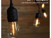 Lauko girlianda (LED lemputės) 10 m Drop - nuotraukos Nr. 6