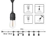 Lauko girlianda (LED lemputės) 10 m Drop - nuotraukos Nr. 15
