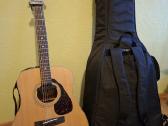 Gitara Yamaha F370 su dėklu ir priedais - nuotraukos Nr. 2