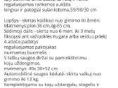 Vežimėlis 3 in 1 ,Zeo Eco Camarelo su priedais - nuotraukos Nr. 16