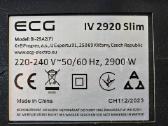 Stalinė indukcinė viryklė Ecg Iv 2920 Slim - nuotraukos Nr. 4