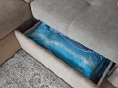 Parduodamas minkštas kampas ir dvivietė sofa. - nuotraukos Nr. 3