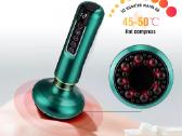 Vakuuminis masažuoklis, anticeliulitinis, žalias - nuotraukos Nr. 2
