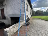 Stiklo pluošto kopėčios 6m - nuotraukos Nr. 2