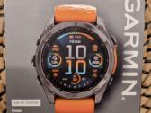 Garmin Fenix 8 Sapphire Titan 51mm - nuotraukos Nr. 7