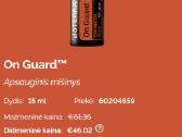 Naujas Doterra eterinis aliejus On Guard 5ml - nuotraukos Nr. 3