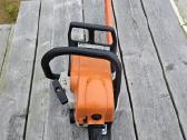 Stihl ms-180 - nuotraukos Nr. 2