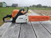 Stihl ms-180 - nuotraukos Nr. 5