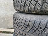 185/60 R15 žieminės padangos + ratlankiai - nuotraukos Nr. 2
