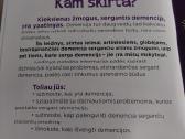 Ar galiu jums papasakoti apie demenciją ? - nuotraukos Nr. 4