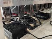 Mining Rig, Gpu, Rx 6800xt 16gb vaizdo plokštės - nuotraukos Nr. 6