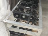 Mining Rig, Gpu, Rx 6800xt 16gb vaizdo plokštės - nuotraukos Nr. 7