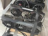 Mining Rig, Gpu, Rx 6800xt 16gb vaizdo plokštės - nuotraukos Nr. 8