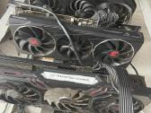 Mining Rig, Gpu, Rx 6800xt 16gb vaizdo plokštės - nuotraukos Nr. 9