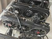 Mining Rig, Gpu, Rx 6800xt 16gb vaizdo plokštės - nuotraukos Nr. 10