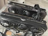 Mining Rig, Gpu, Rx 6800xt 16gb vaizdo plokštės - nuotraukos Nr. 11