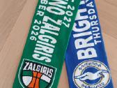 Brighton - Žalgiris šalikas - nuotraukos Nr. 2