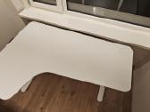 Keičiamo aukščio Ikea Bekant stalas - nuotraukos Nr. 2