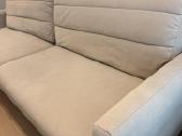 Sofa-lova smėlio spalvos - nuotraukos Nr. 2