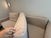 Sofa-lova smėlio spalvos - nuotraukos Nr. 3