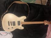 Squier fender Gitara Starcaster - nuotraukos Nr. 2