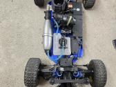 Kyosho drx rally 1/9 nitro RC modelis - nuotraukos Nr. 6