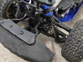 Kyosho drx rally 1/9 nitro RC modelis - nuotraukos Nr. 9