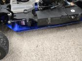Kyosho drx rally 1/9 nitro RC modelis - nuotraukos Nr. 10