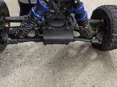 Kyosho drx rally 1/9 nitro RC modelis - nuotraukos Nr. 12