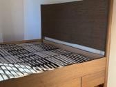 Ikea Tonstad lova 160200 su stalčiais + grotelės - nuotraukos Nr. 6