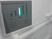 Retro šaldytuvas su šaldikliu 236l No Frost - nuotraukos Nr. 8