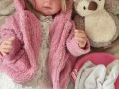 Didelė princesė reborn tikroviška lėlė - nuotraukos Nr. 31