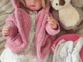 Didelė princesė reborn tikroviška lėlė - nuotraukos Nr. 33