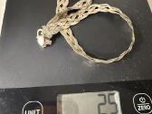 Itališka pinta sidabrinė grandinėlė 925, 25 g - nuotraukos Nr. 4