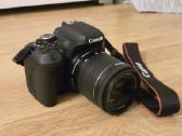 Canon EOS 750d / 18-55mm Is Stm / 3.5k kadrų - nuotraukos Nr. 4