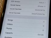 iPhone 11 64gb Baltas - nuotraukos Nr. 6