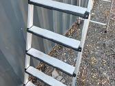 Zarges kopečios 2.50m, 10 pakopu - nuotraukos Nr. 3