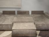 Kampas - sofa su miegamojo vieta ir dėže patalams - nuotraukos Nr. 9