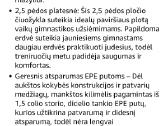Matladin gimnastikos kilimėlis 5 dalių - nuotraukos Nr. 4