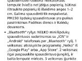 Terminis mini spausdintuvas Nelko Pm 230 - nuotraukos Nr. 4