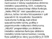 Terminis mini spausdintuvas Nelko Pm 230 - nuotraukos Nr. 5