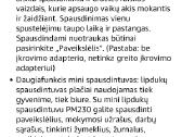 Terminis mini spausdintuvas Nelko Pm 230 - nuotraukos Nr. 6