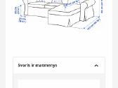 Sofa su pufu - nuotraukos Nr. 2