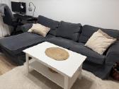 Sofa su pufu - nuotraukos Nr. 3
