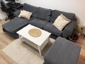 Sofa su pufu - nuotraukos Nr. 7
