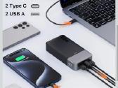 Nešiojamas Įkroviklis (power bank) 65w - nuotraukos Nr. 3