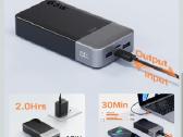 Nešiojamas Įkroviklis (power bank) 65w - nuotraukos Nr. 4