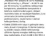 Nešiojamas Įkroviklis (power bank) 65w - nuotraukos Nr. 5